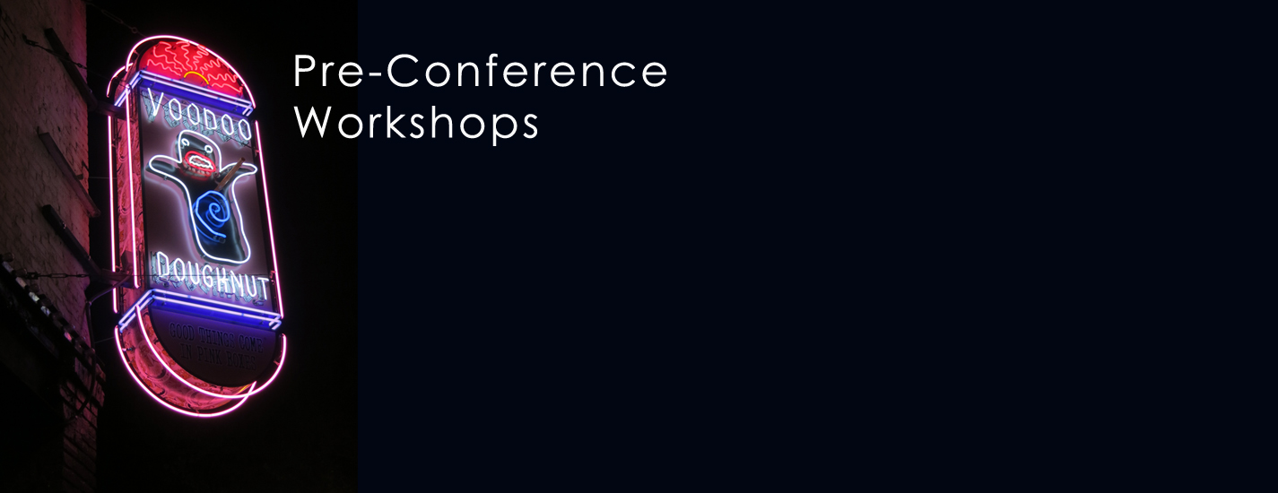 Pre-Conference Workshops
