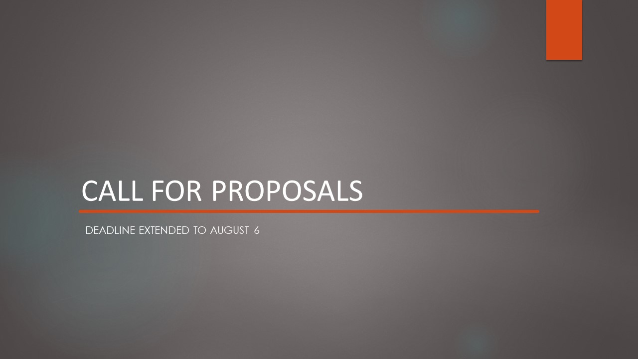 Call for Proposals AMIA Annual Conference AMIA 2024