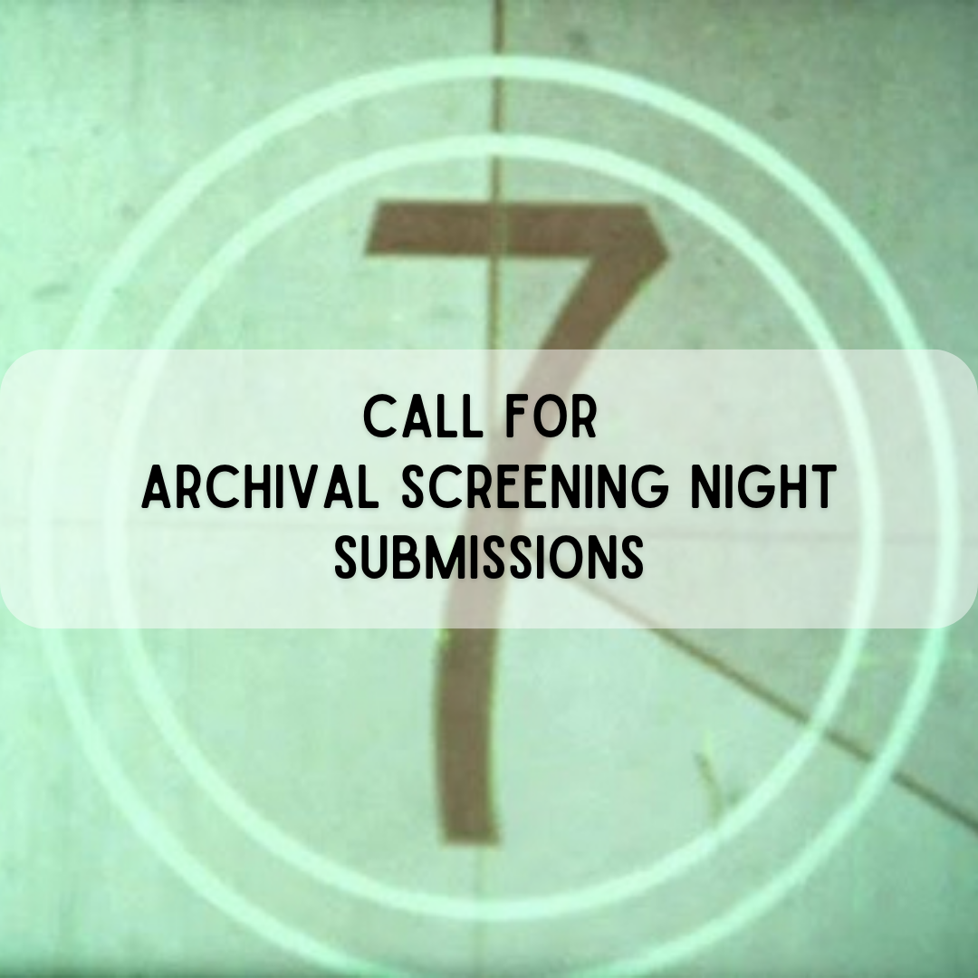 Call for Archival Screening Night AMIA 2024