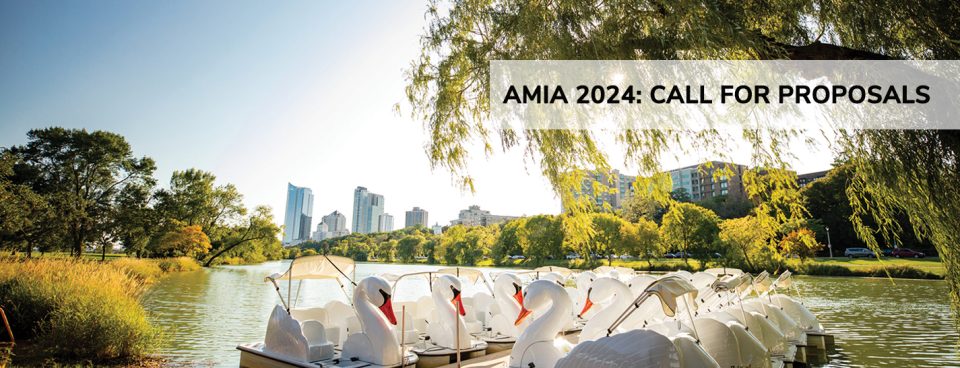 AMIA 2024 | Call for Proposals