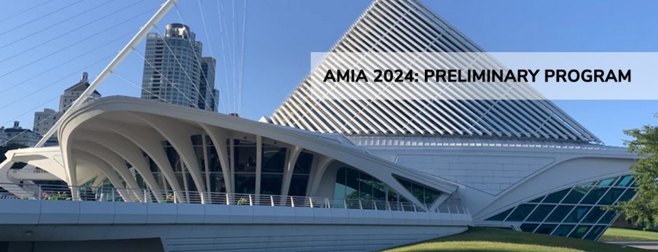 AMIA 2024 | Program