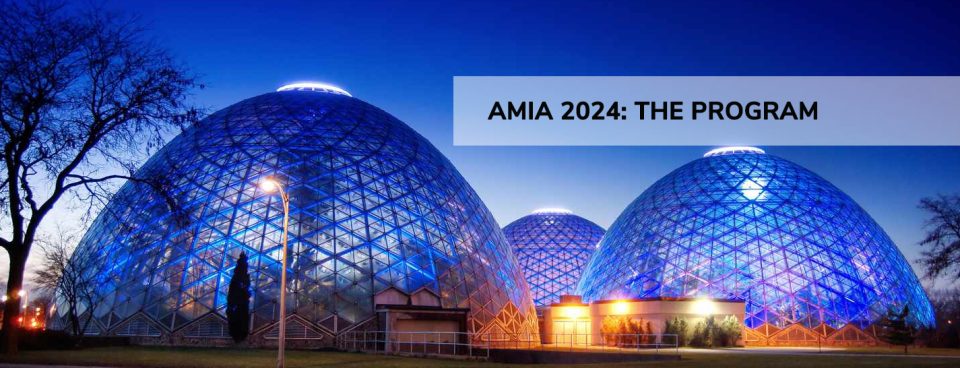 AMIA 2024 | Program